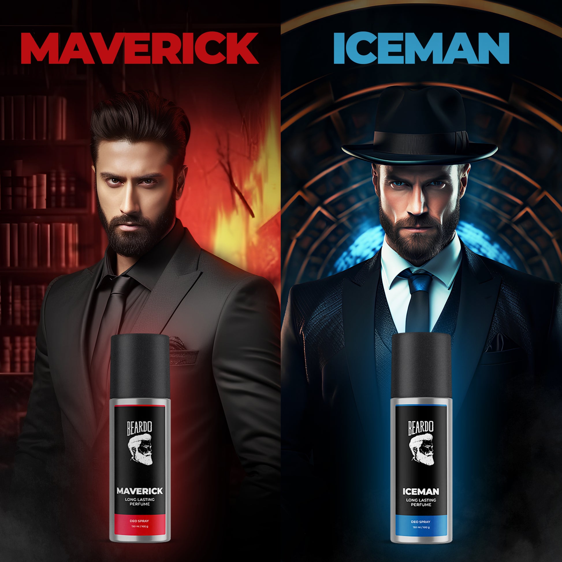 Beardo Maverick Perfume Deo Spray (150ml)