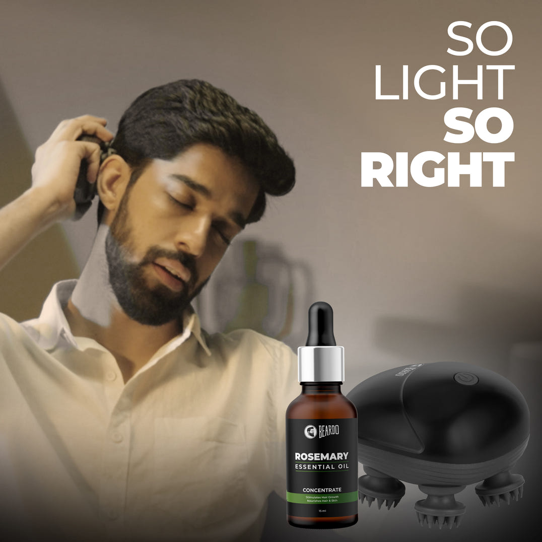 Beardo Revitalising  Therapy Combo – how to use