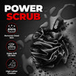 Beardo Power Scrub Loofah (Pack of 2) – formula and texture close-up