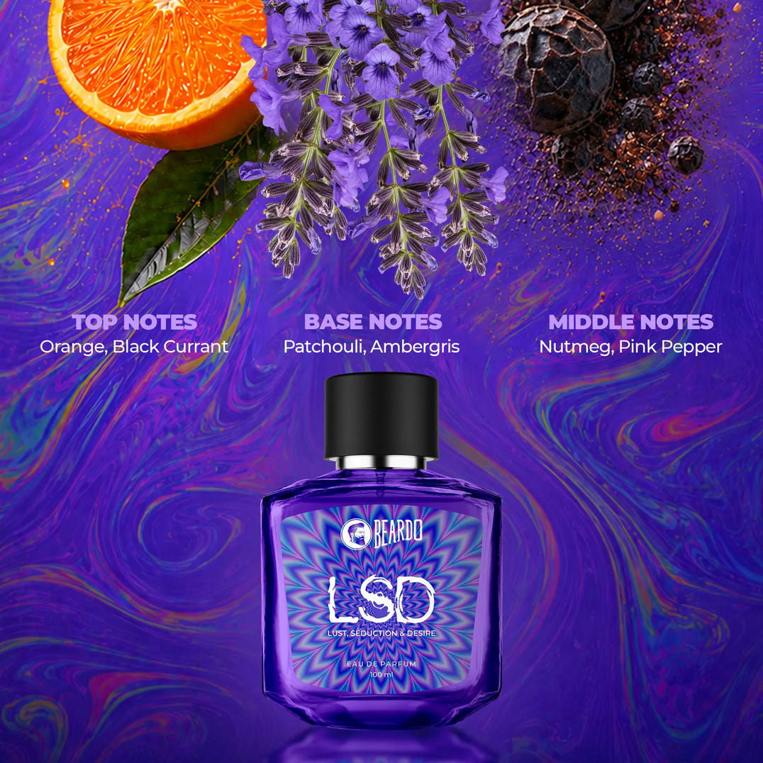 LSD Perfume EDP (100ml)