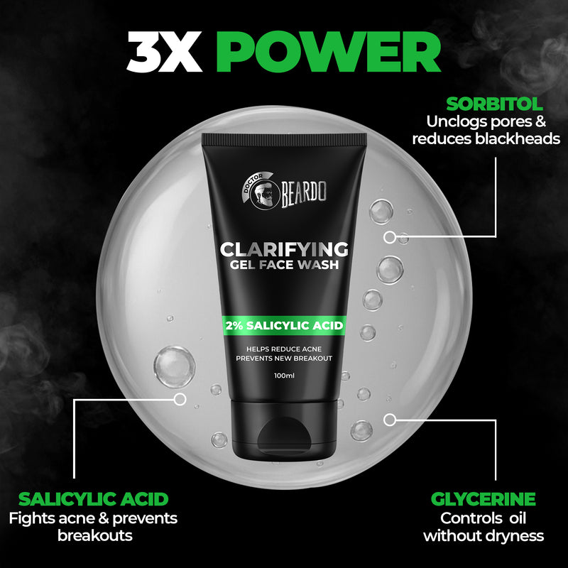 Clarifying Gel Facewash (100ml)