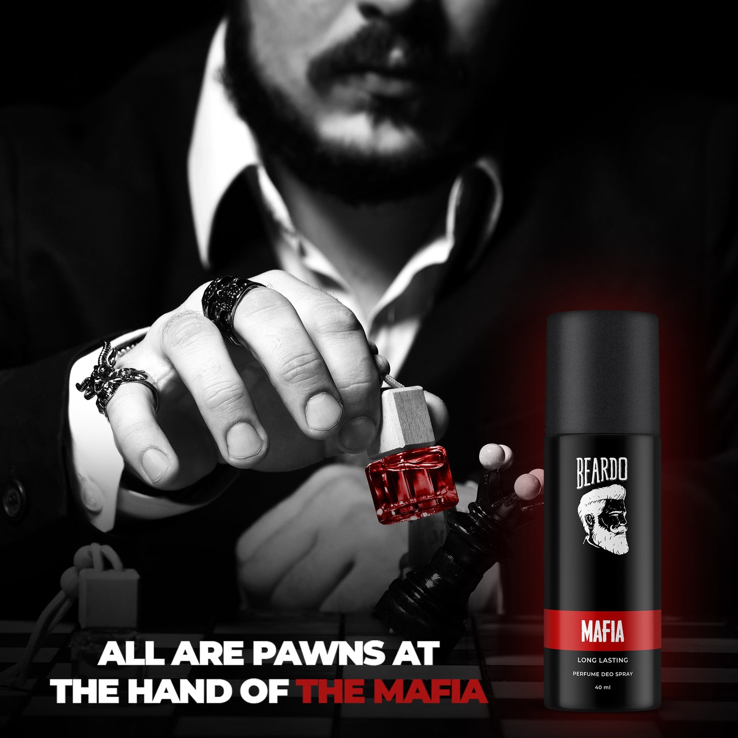 Beardo Mafia Perfume Deo Spray (40ml)