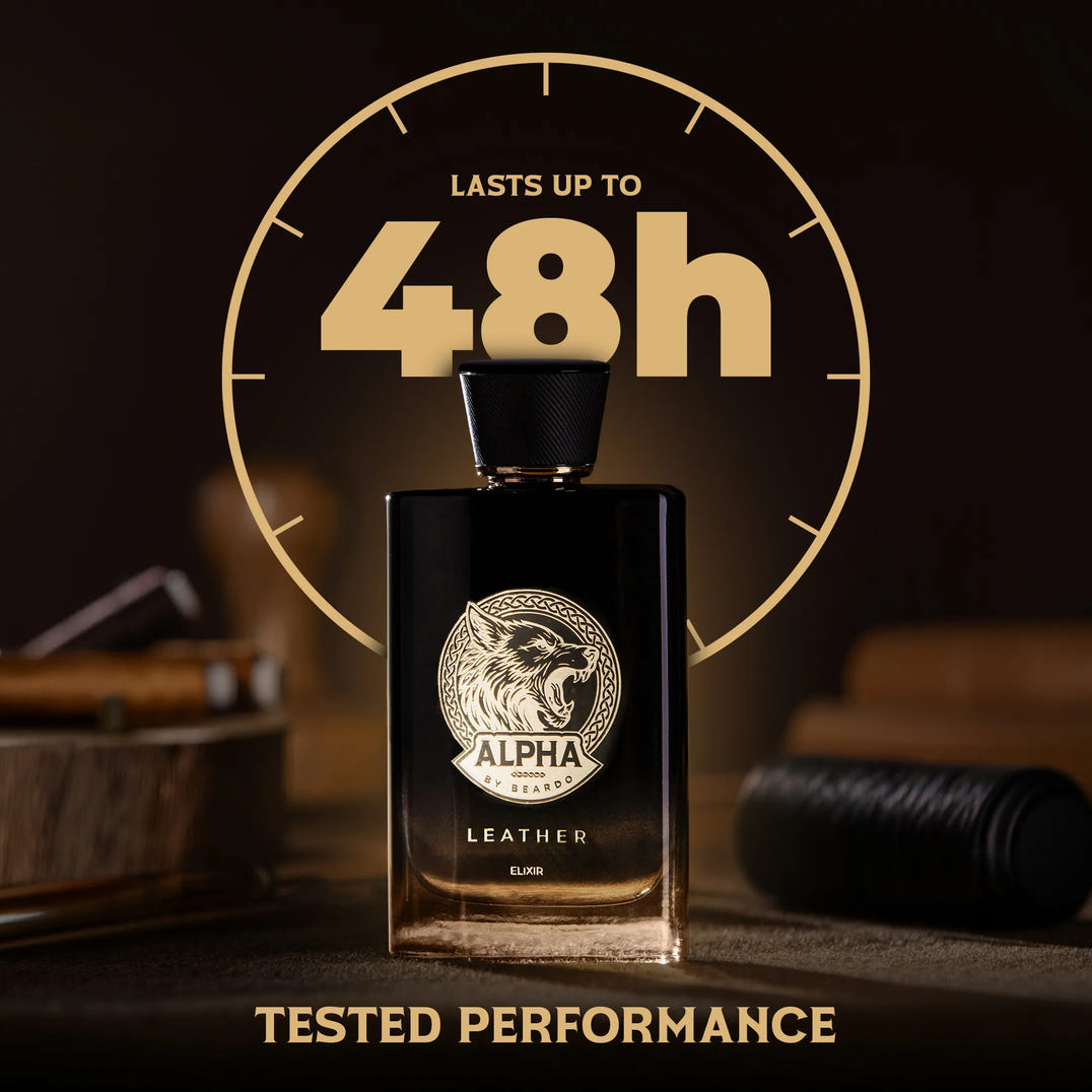 Alpha Leather Elixir (100ml)