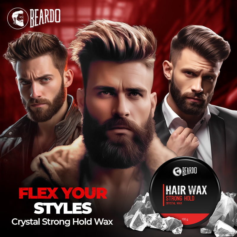 Hair Wax Strong Hold Crystal Gel Wax
