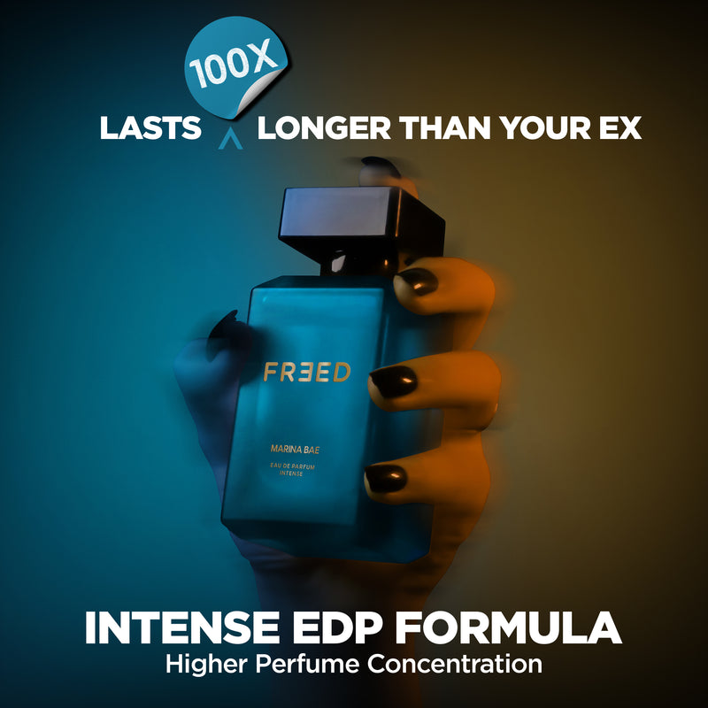 Freed Marina Bae Eau De Parfum Intense (80ml)