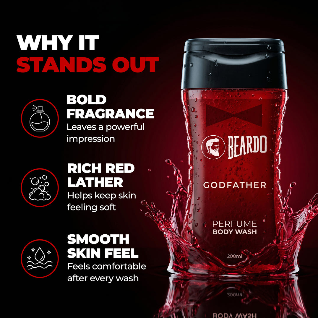 Godfather Body Wash