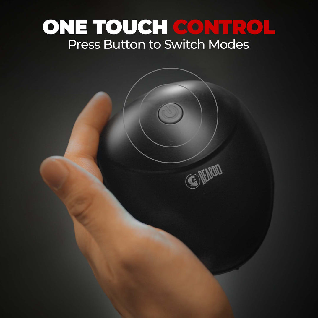 Beardo Stress Buster Electric Scalp Massager – how to use