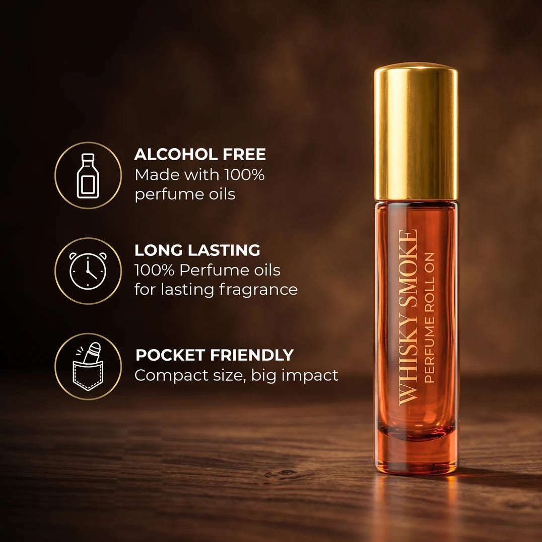 Whisky Smoke Roll On (7ml)