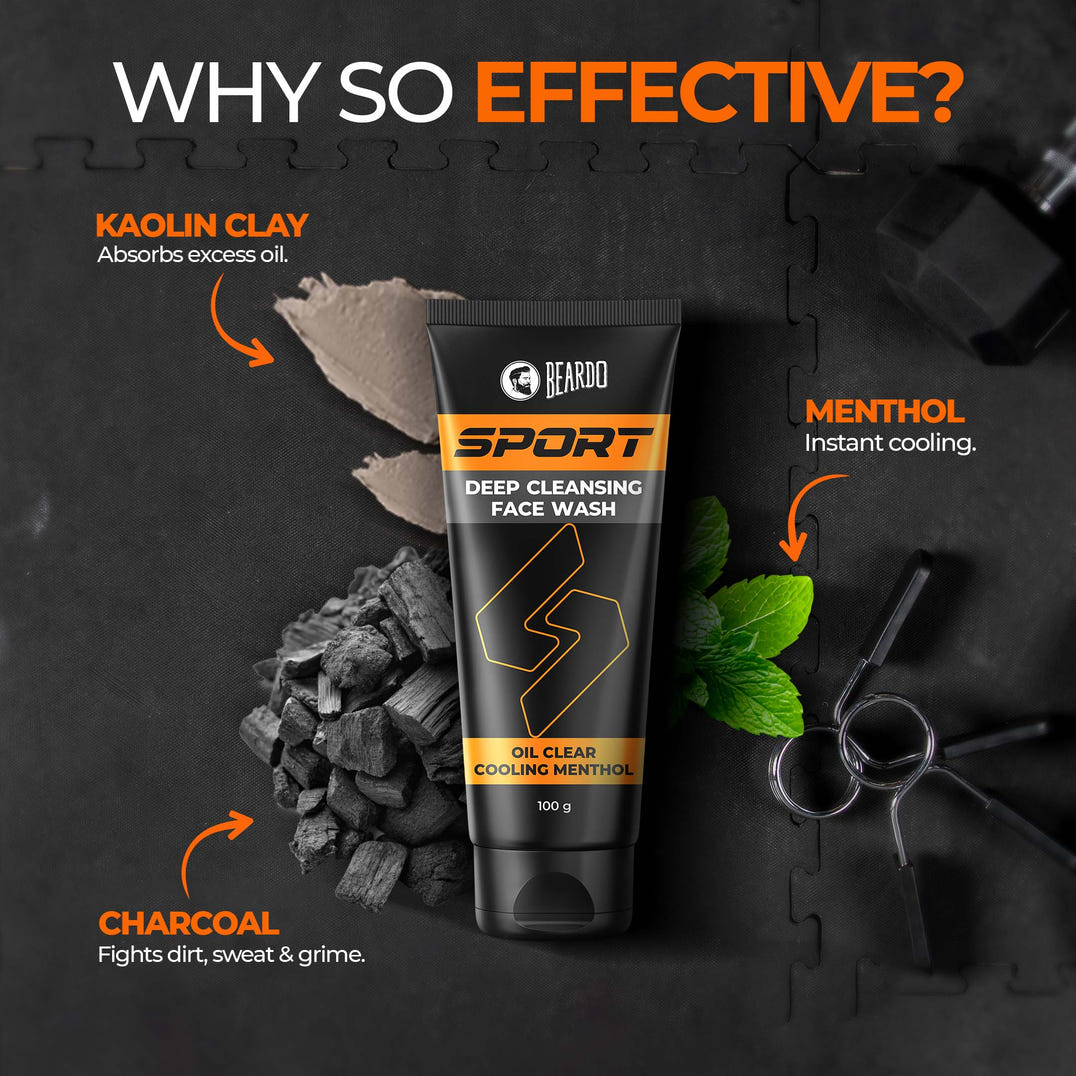 Beardo Sport Powerplay Combo – how to use