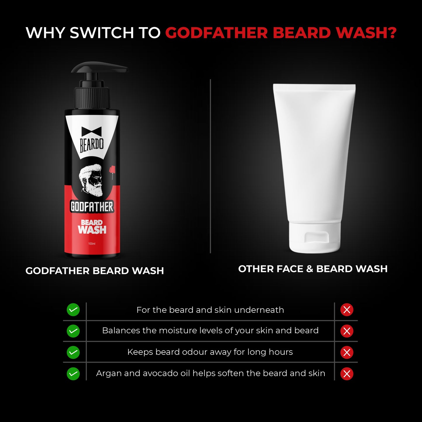 good beard wash, best beard wash