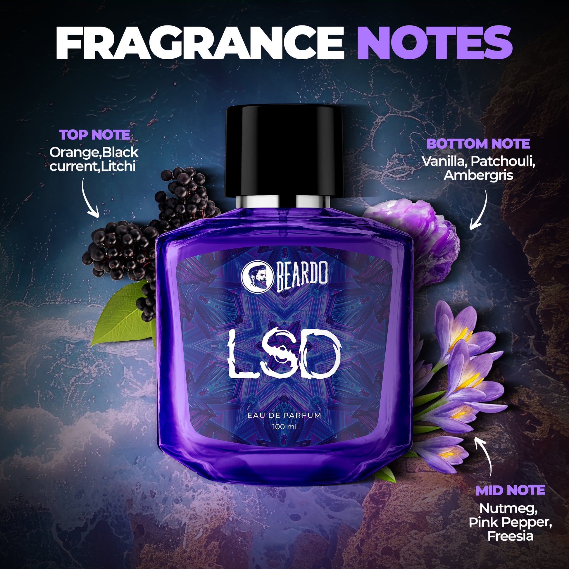 Beardo LSD Perfume EDP (100ml)