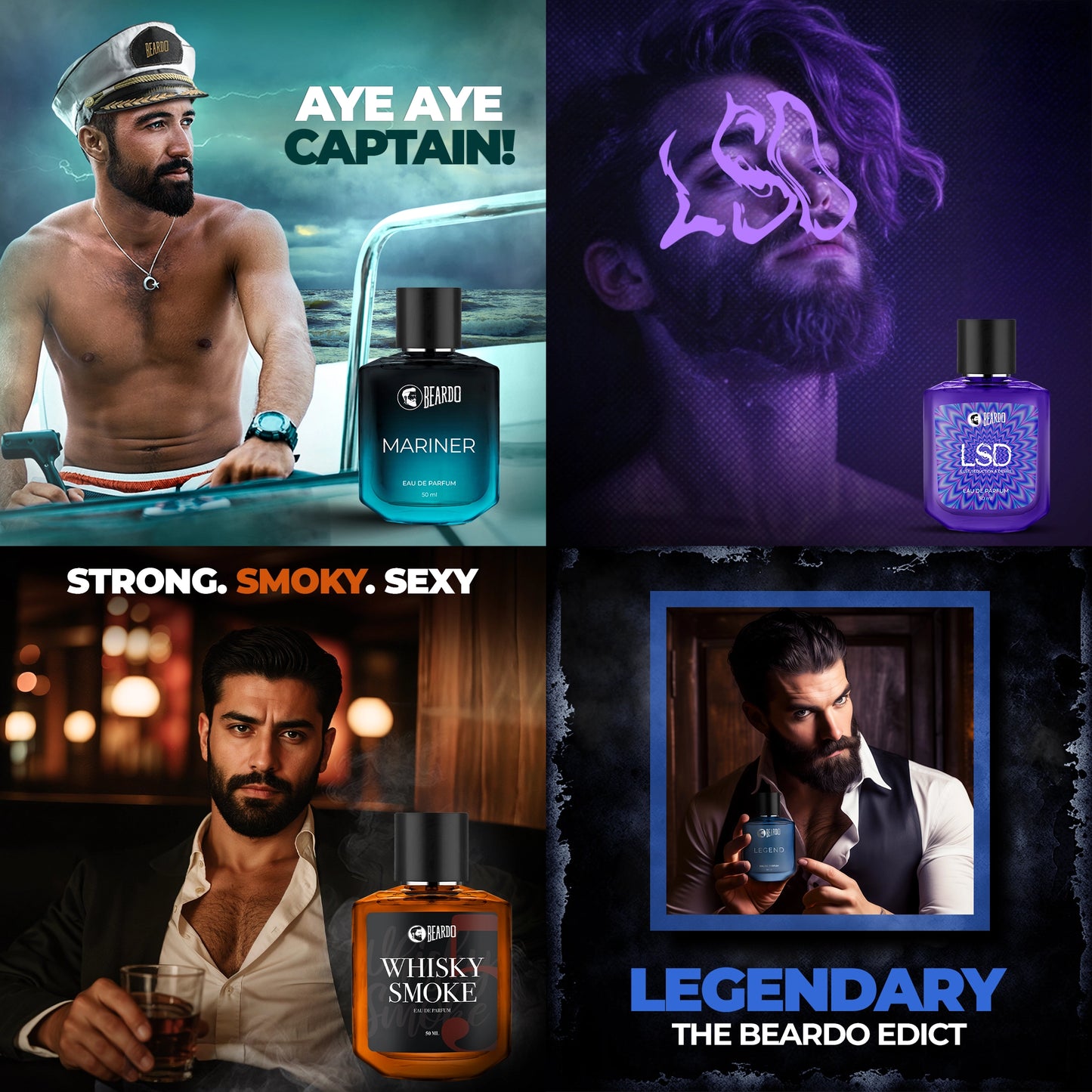 Best Seller Perfumes Combo