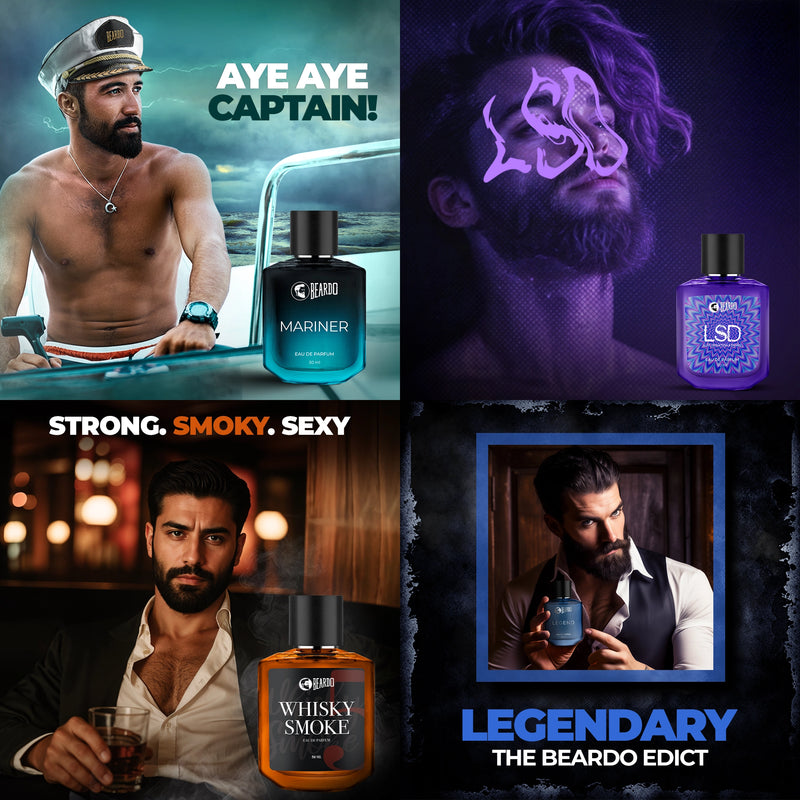 Best Seller Perfumes Combo