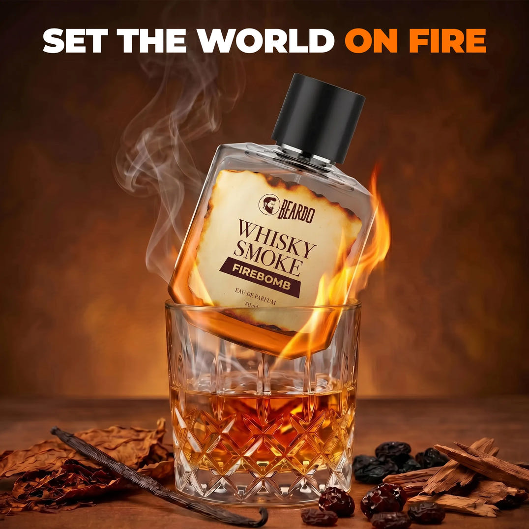 Whisky Smoke Firebomb Eau De Parfum (50ml)