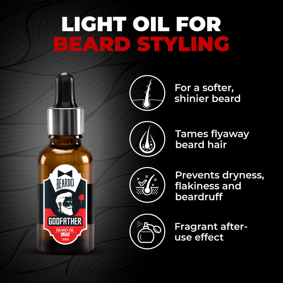 Beardo Men's Day Special: Beard Combo – formula and texture close-up