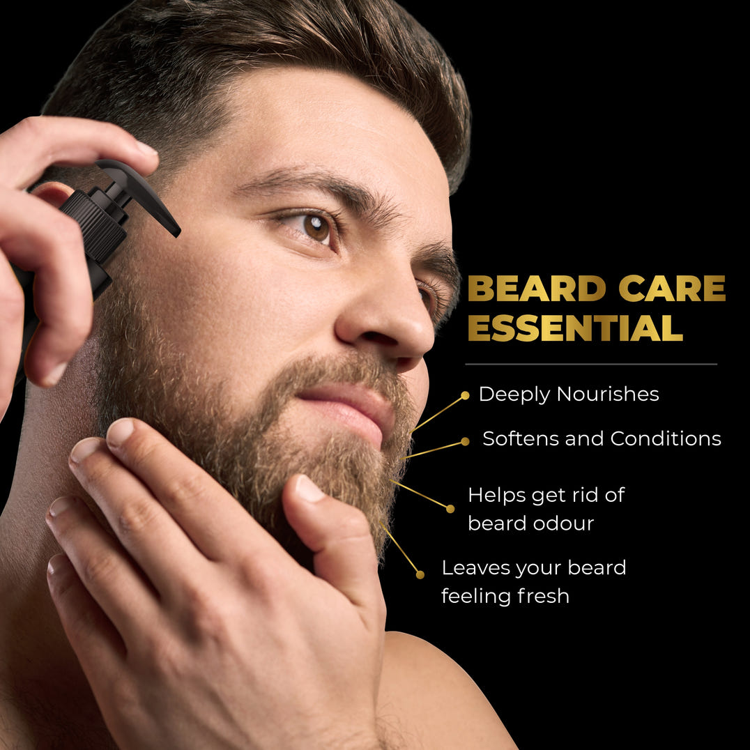 Beardo Prive Irish Royale Beard Wash – how to use
