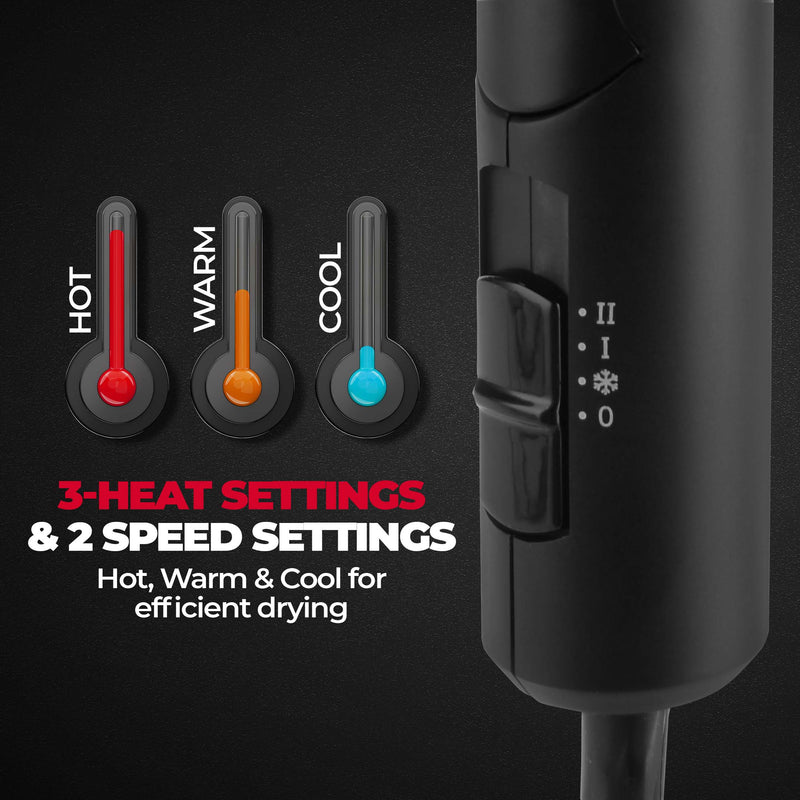 Styling Gun Ultra Compact Hair Dryer