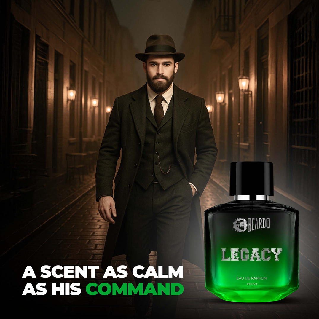 Beardo Legacy Perfume EDP (100ml) – key ingredients and benefits