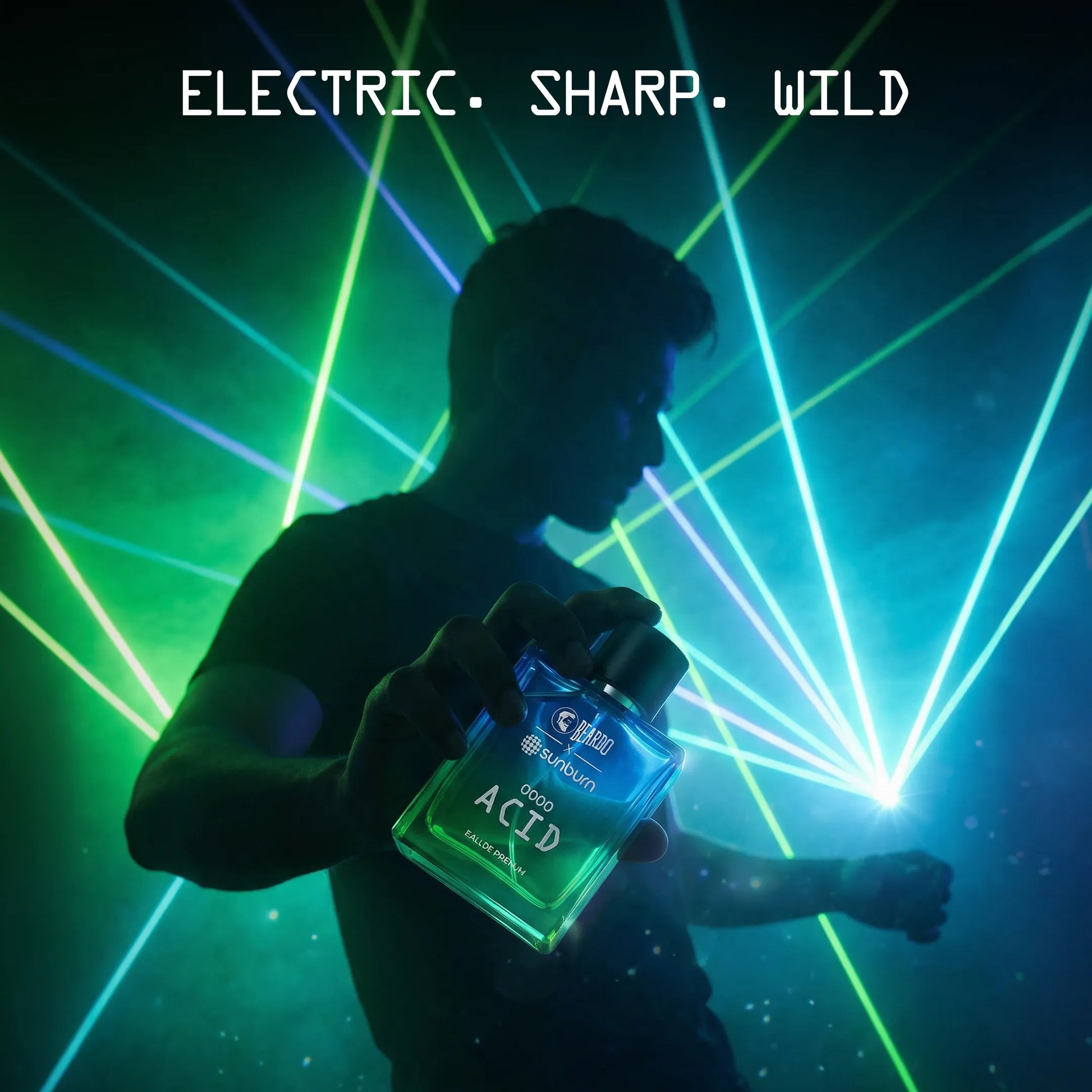 Beardo X Sunburn ACID Extrait De Parfum (100ml)