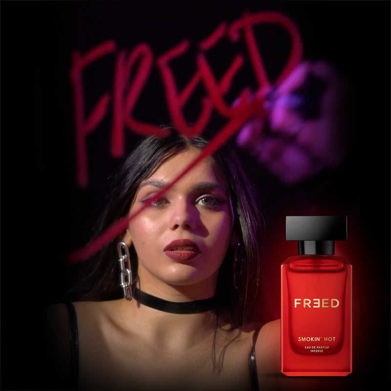 Freed Smokin' Hot Eau De Parfum Intense (80ml)