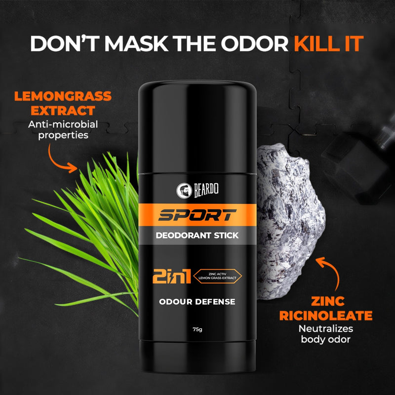 Sport Gym Ready Combo