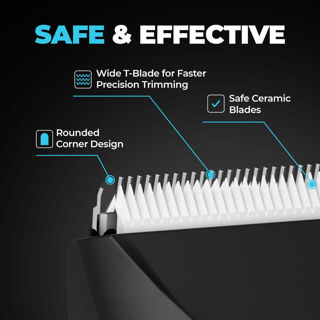 Beardo Ball Safe Pro Trimmer – how to use