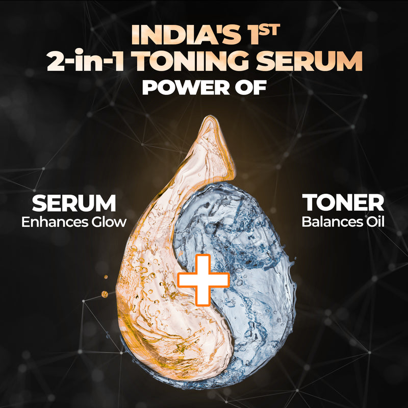 2-in-1 toning serum