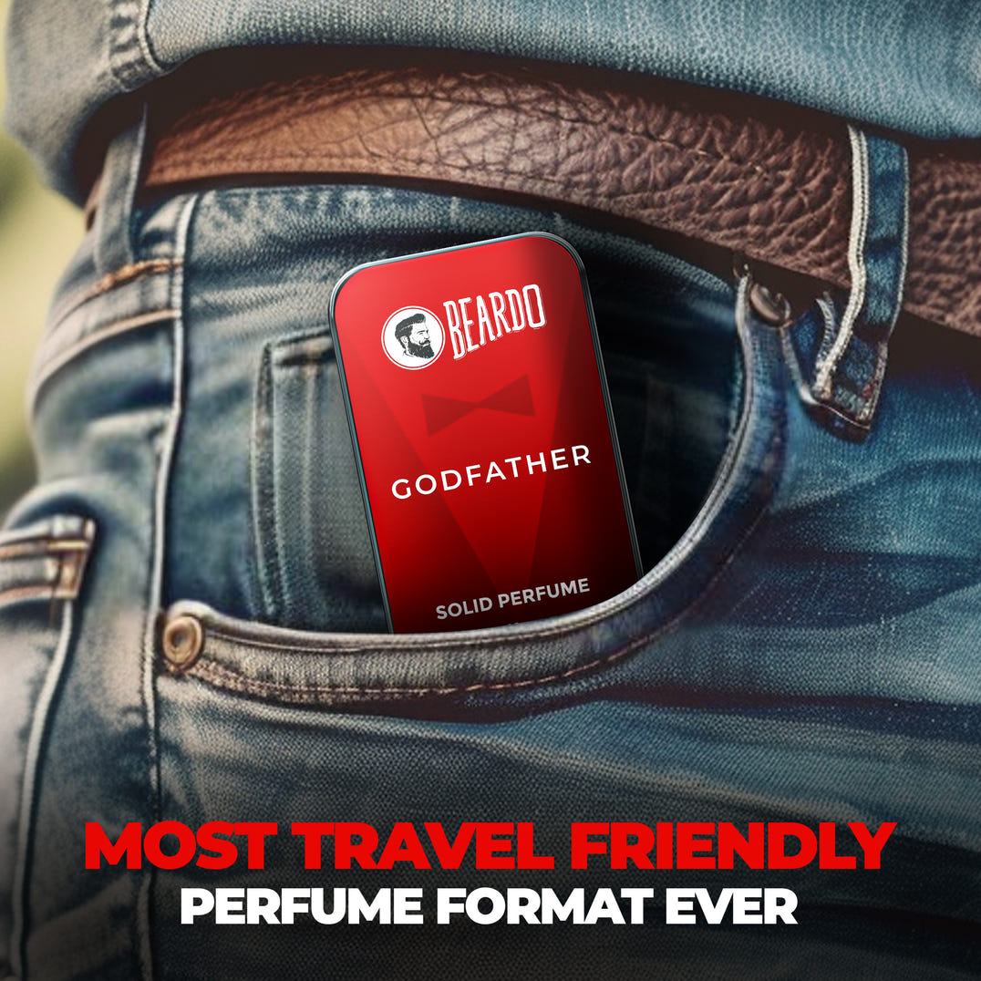 Beardo Godfather Solid Perfume (10g) – how to use