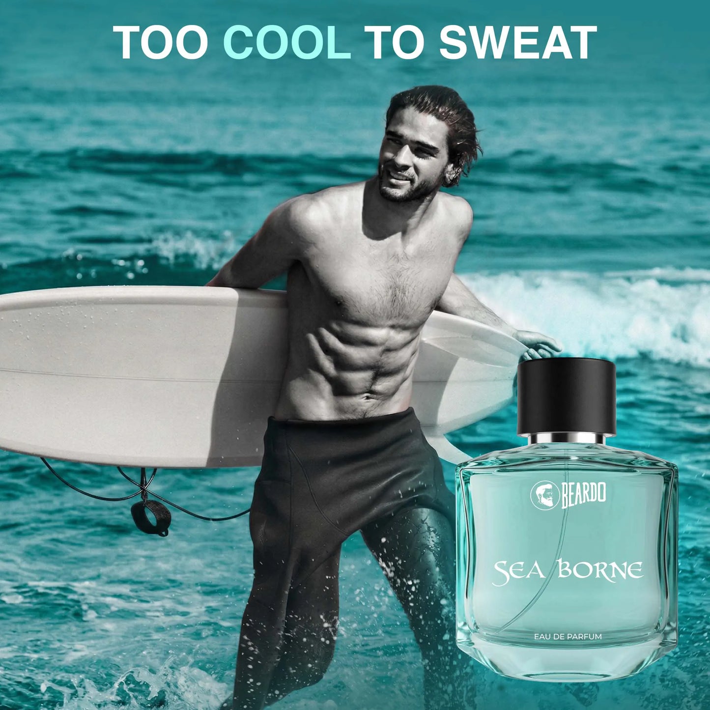Beardo Sea Borne Perfume EDP (100ml)