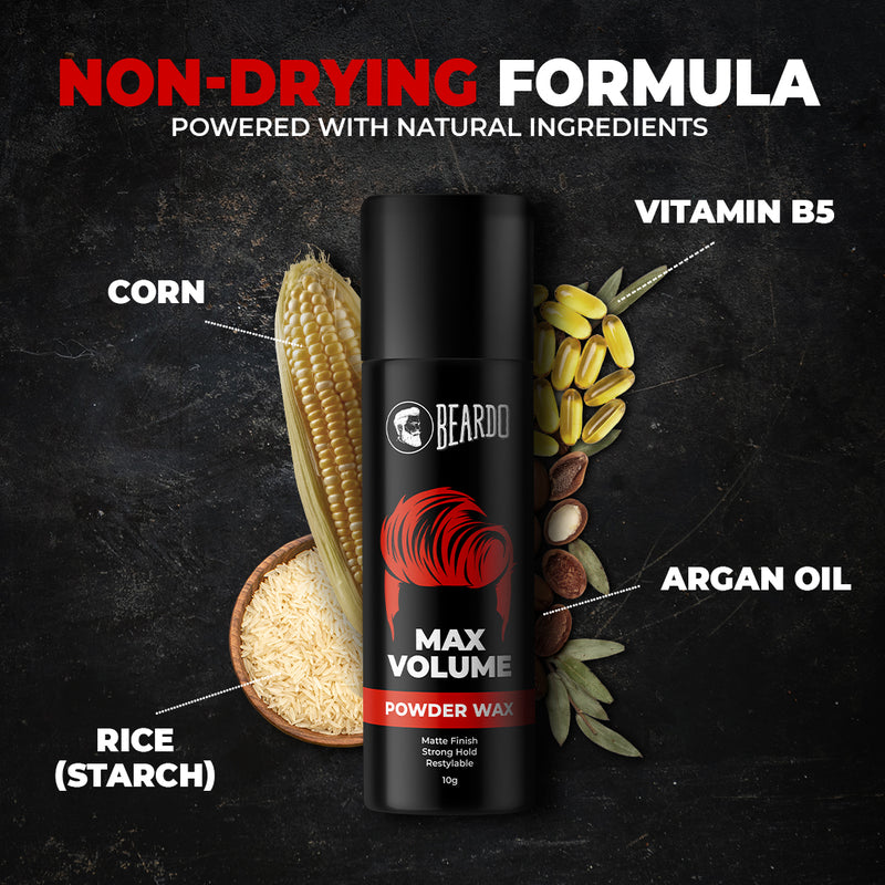 Max Volume Powder Wax (Pack of 2)