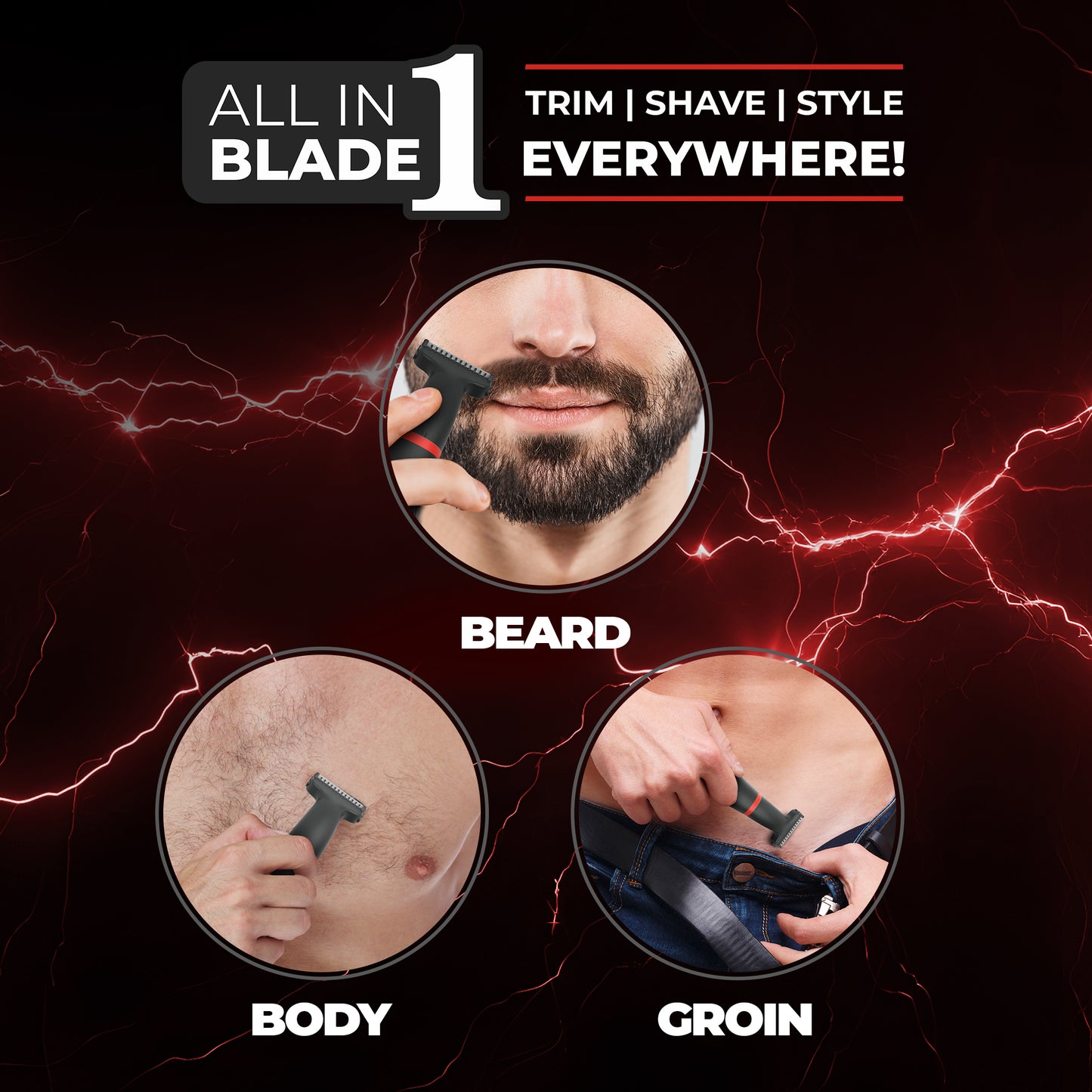 Beardo I-Blade Trimmer