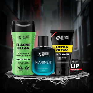 Men's Grooming Essentials Kit