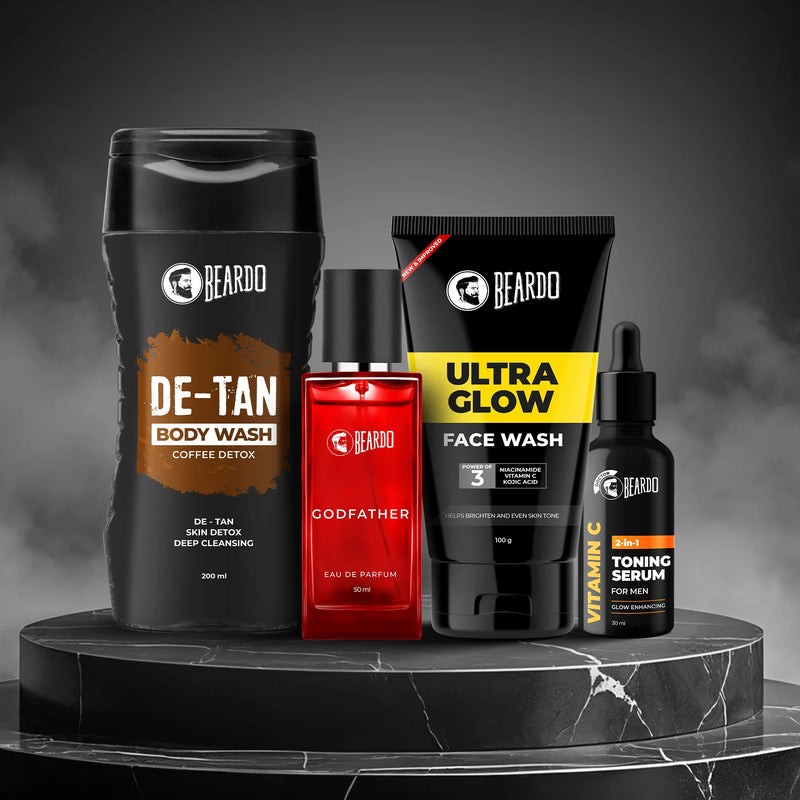 Men's Grooming Essentials Kit