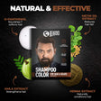 Beardo Shampoo Color for Hair and Beard (Dark Brown) – how to use