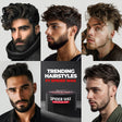 Beardo Spider Wax Hair Styling Web (75g) – formula and texture close-up