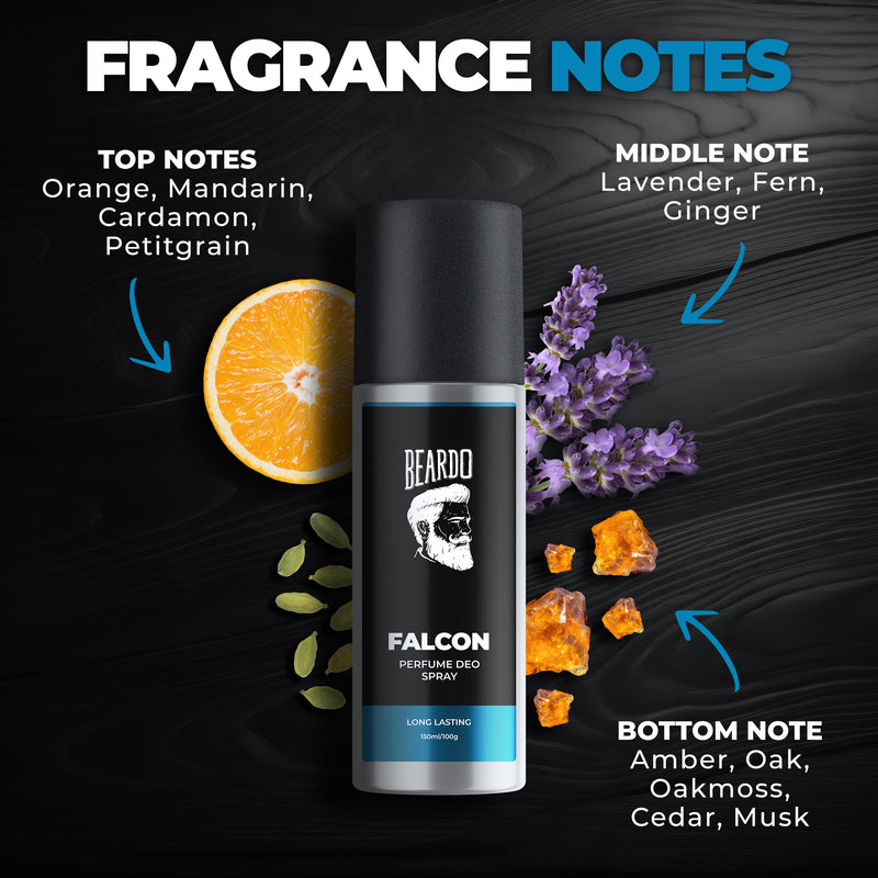 Falcon Perfume Deo Spray (150ml)