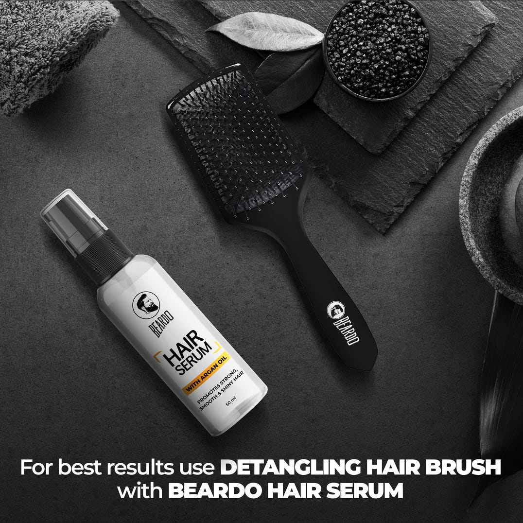 Beardo Detangling Hair Brush – formula and texture close-up