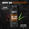 Beardo De-Tan Bodywash for Men (500ml) – how to use