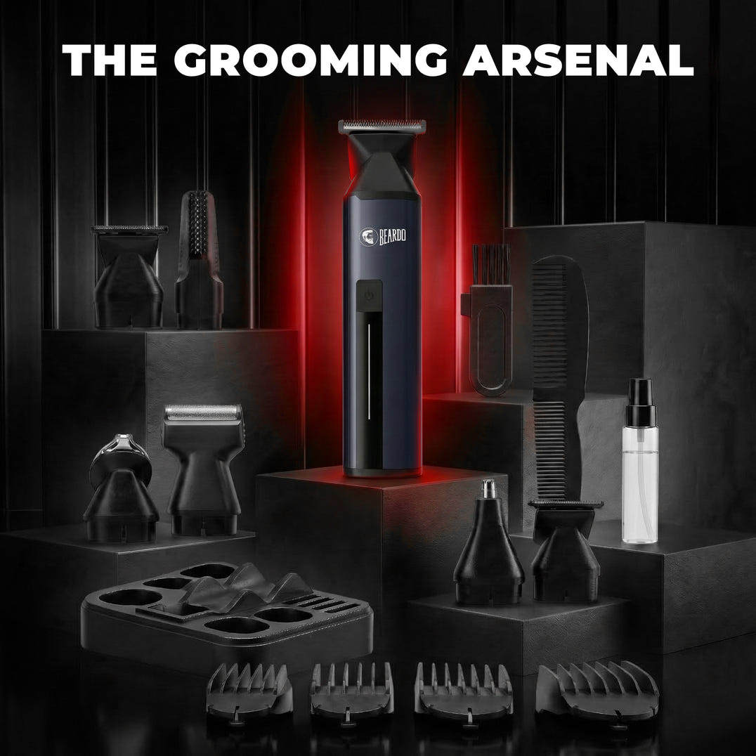Beardo Godfather Multi-grooming Trimmer Kit – how to use