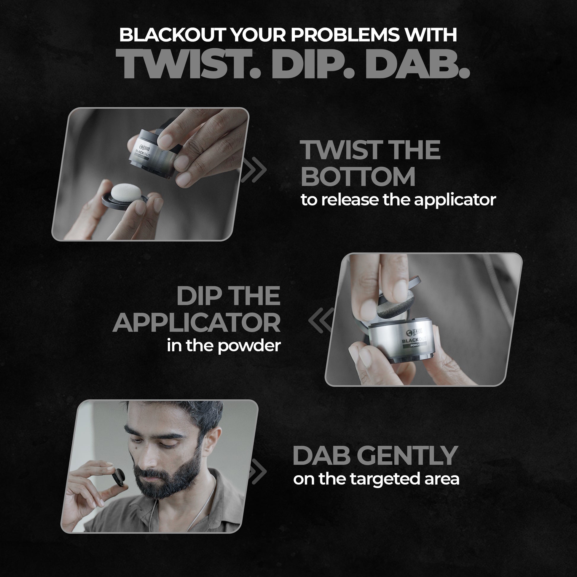 Beardo Grey Beard Fix Combo