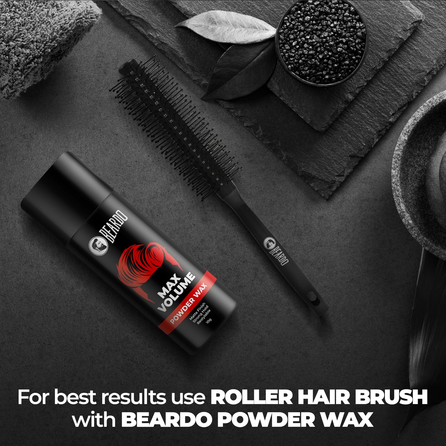 Beardo Roller Hair Brush