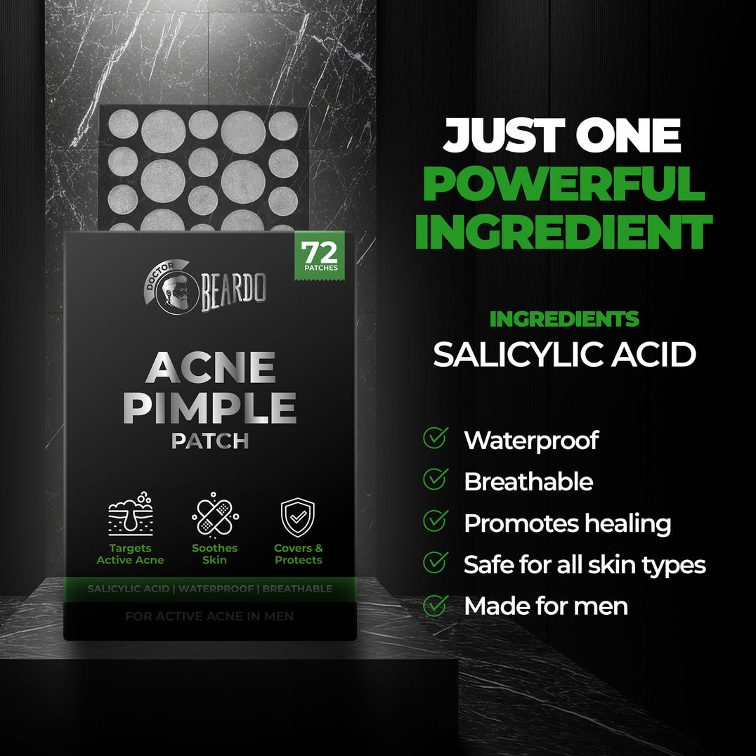 Beardo Doctor Acne Pimple Patch – how to use