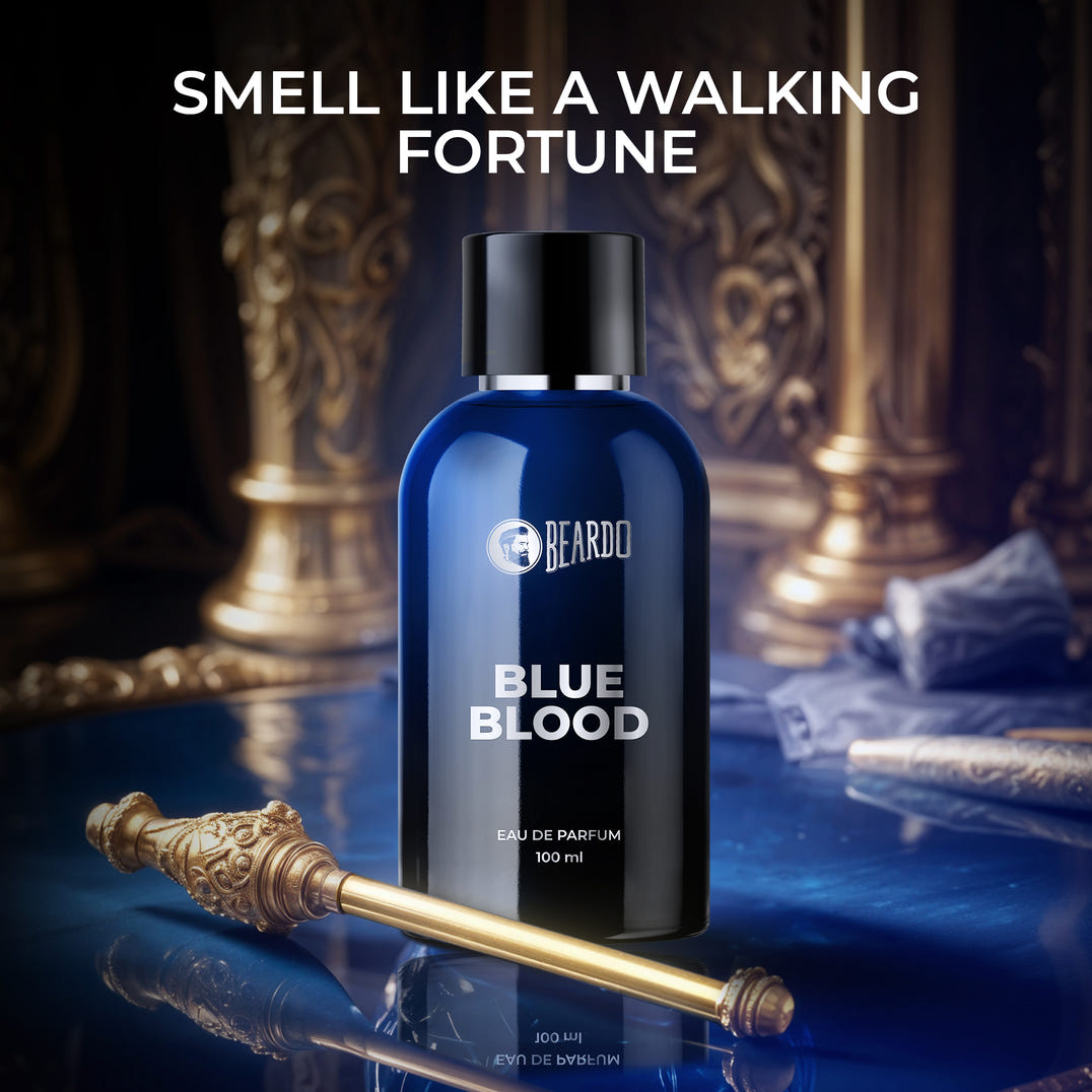 Beardo Blue Blood Perfume EDP (100ml) – grooming results and lifestyle