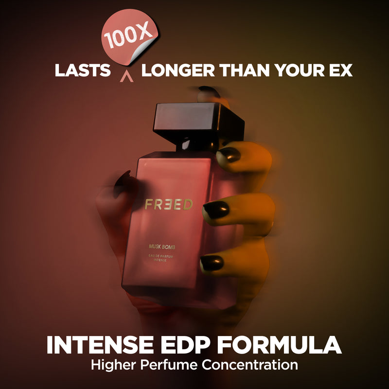 Freed Musk Bomb Eau De Parfum Intense (80ml)