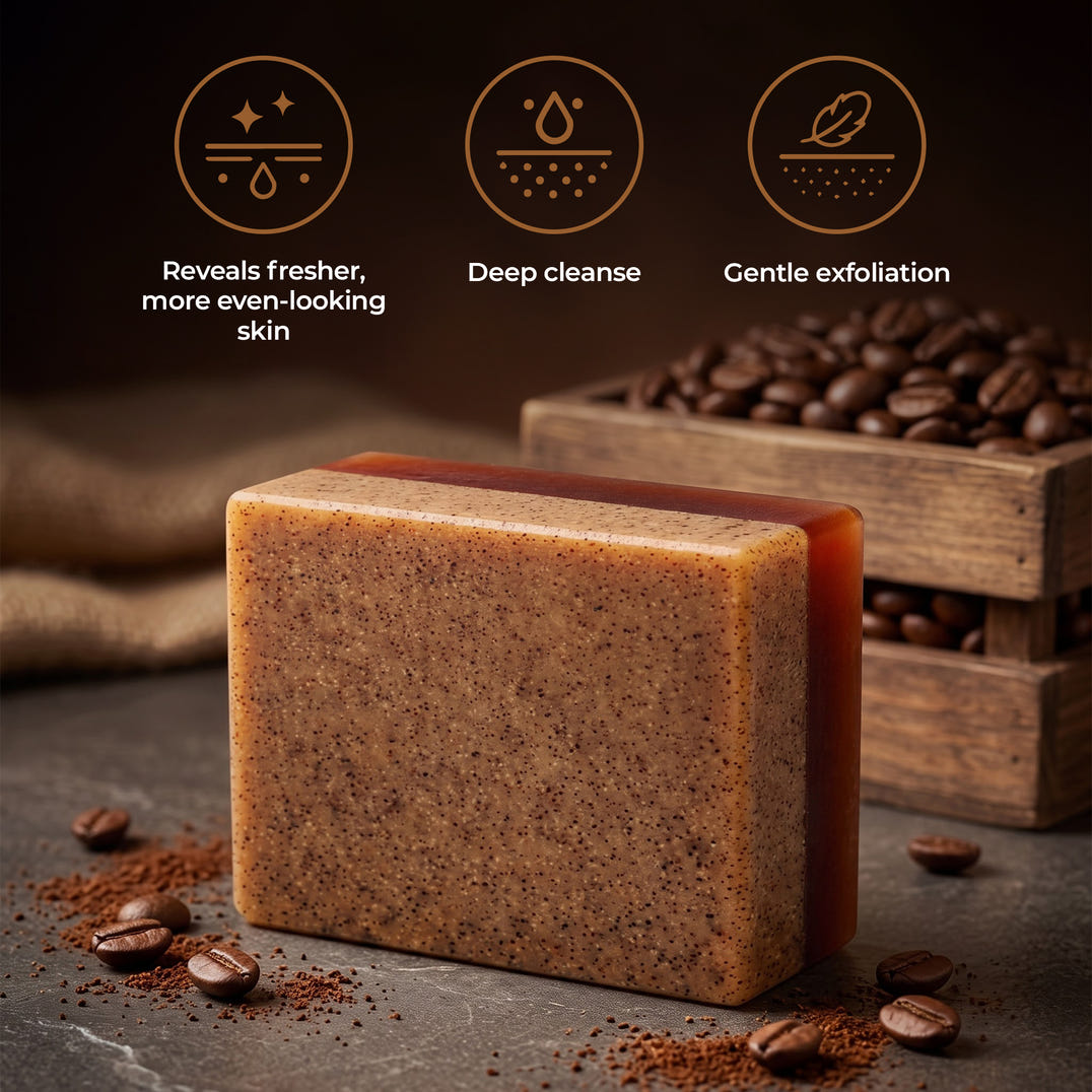 De-Tan 2 in 1 Scrub Soap (Pack of 3)