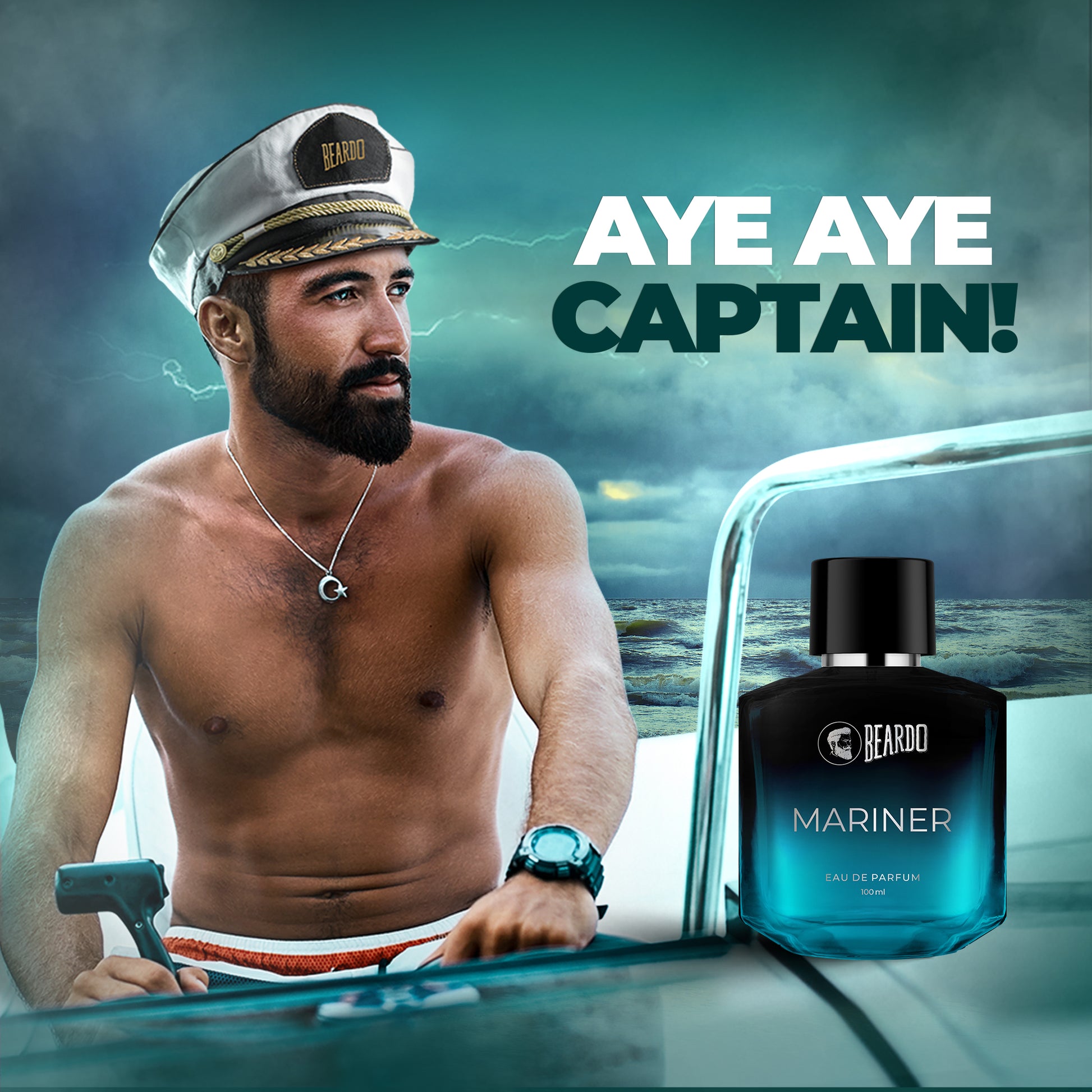 Beardo Mariner Perfume EDP (100ml)
