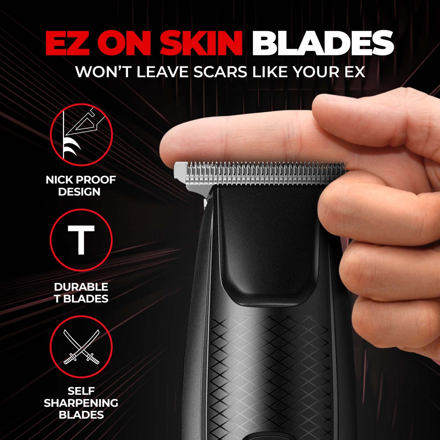 Beardo Ape-X EZ Trimmer