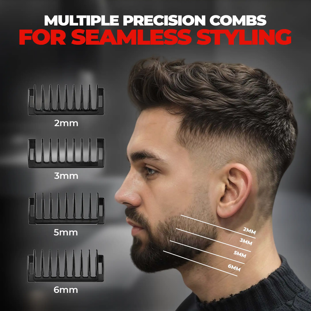 Beardo I-Blade Trimmer – grooming results and lifestyle