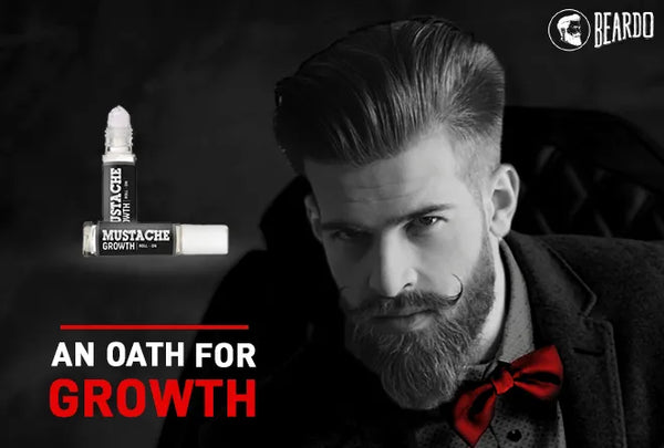 Boost the Growth of your Mustache with Beardo Mustache Growth Roll On