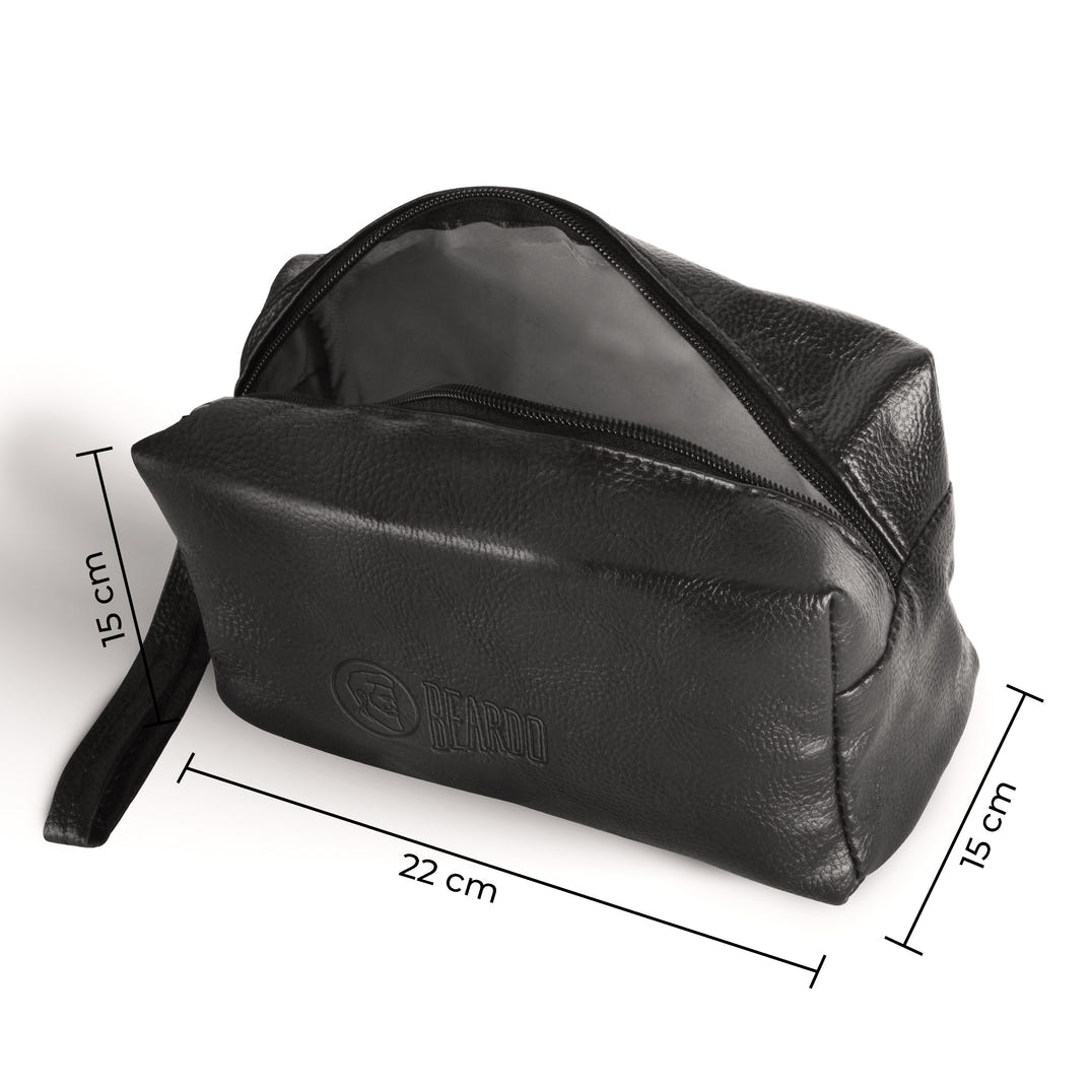 Beardo New Traveller Pouch – grooming results and lifestyle